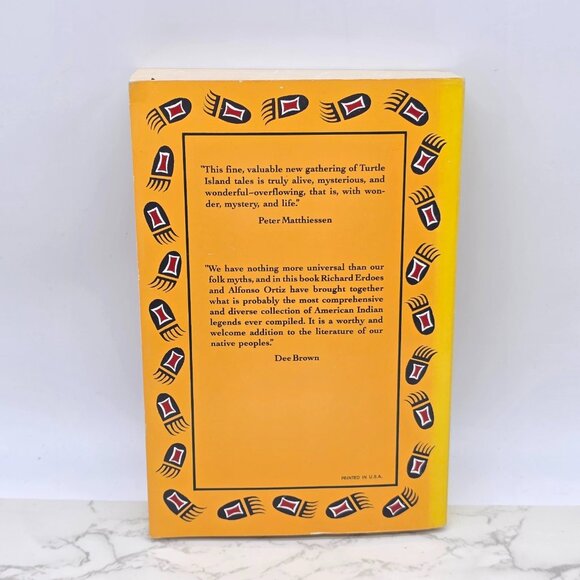 American Indian Myths and Legends Erodes and Oriz 1984 Folklore Fairy Tales pb - Picture 10 of 10